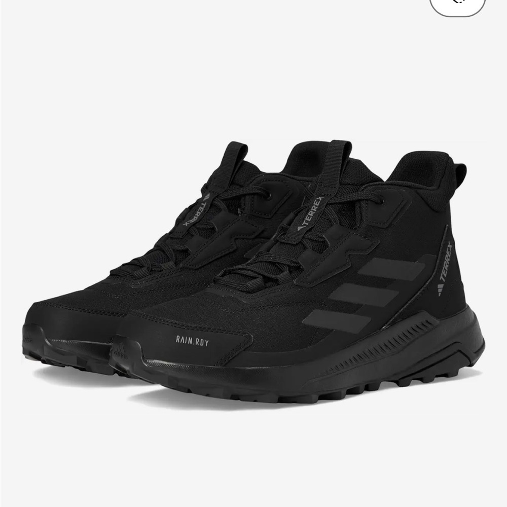 Adidas TERREX ANYLANDER MID RAIN HIKING SHOES GORE-TEX size 12